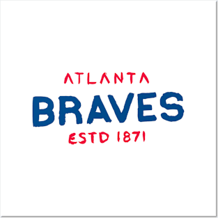 Atlanta Braveeees 04 Posters and Art